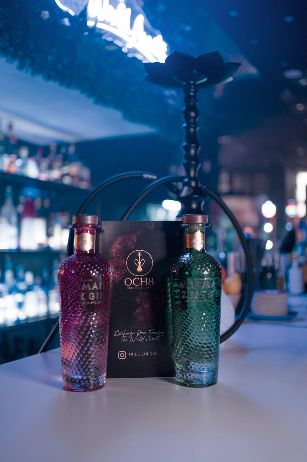 Shisha y destilados premium en Alicante